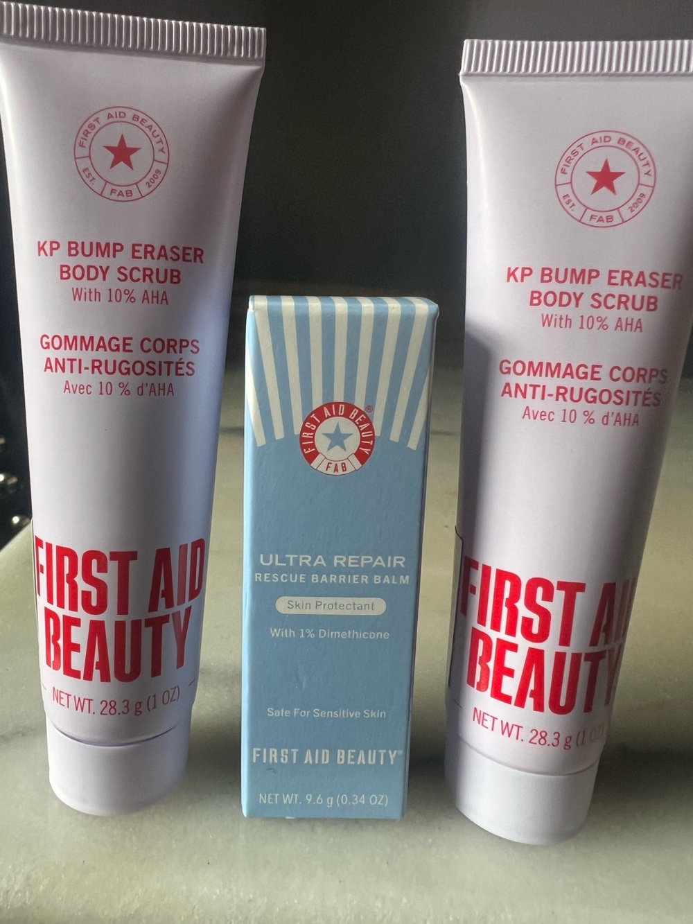 💫 First Aid Beauty Skincare Lot